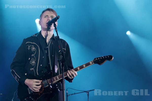 FRANZ FERDINAND - 2018-09-15 - LA COURNEUVE - Parc Departemental - Grande Scene - 